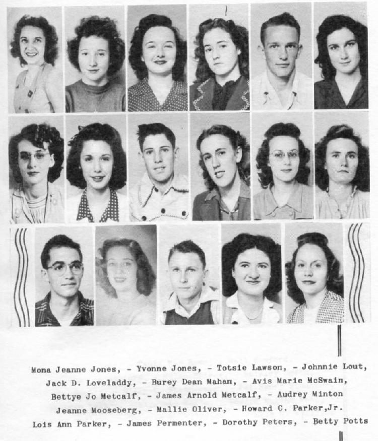 1946Students3.JPG (97688 bytes)