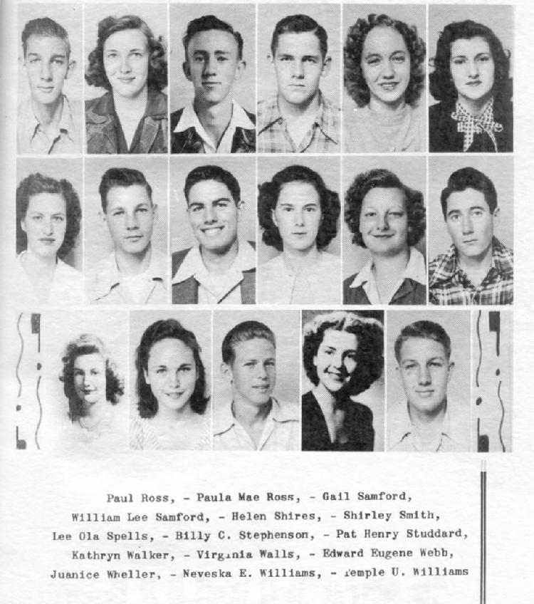 1946Students4.JPG (92641 bytes)