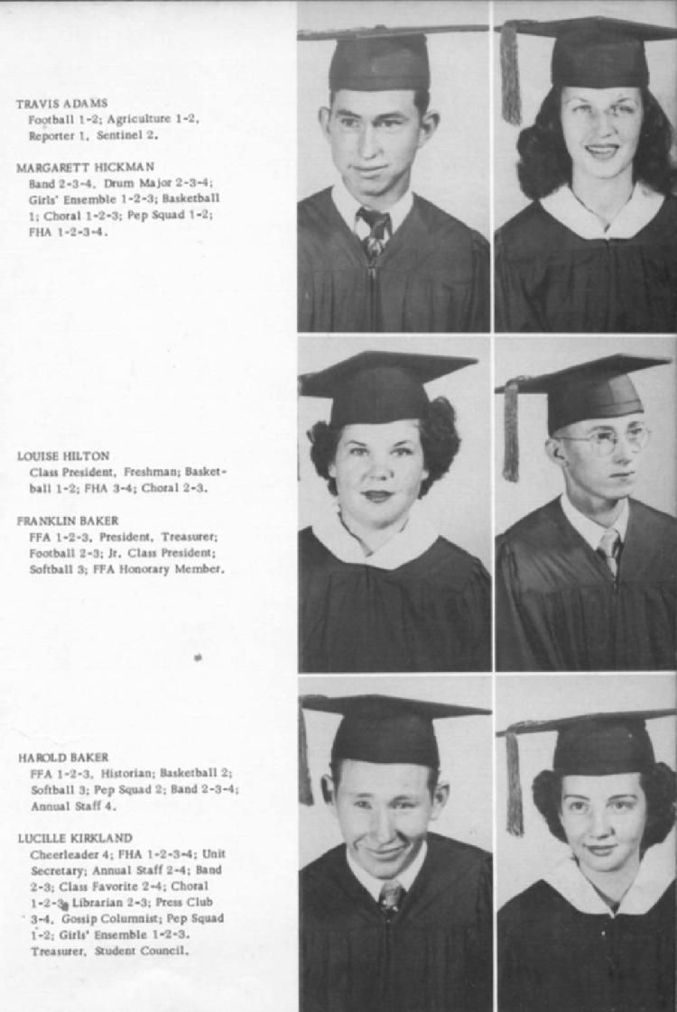 1952JStudents1a.JPG (73561 bytes)