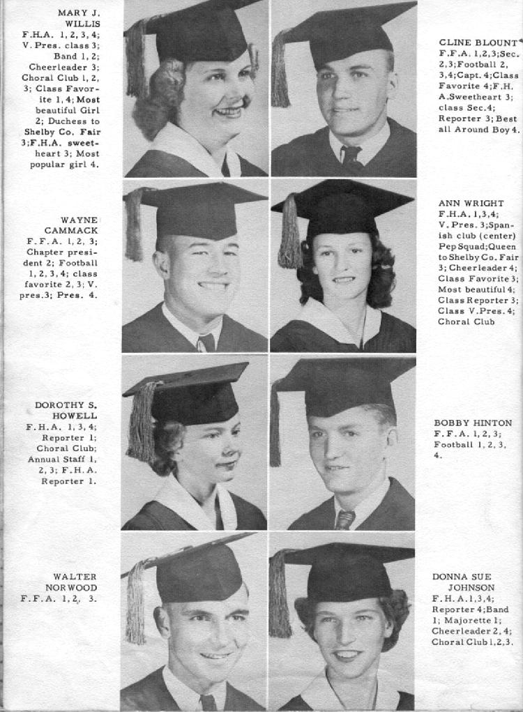 1954Students1.JPG (127097 bytes)