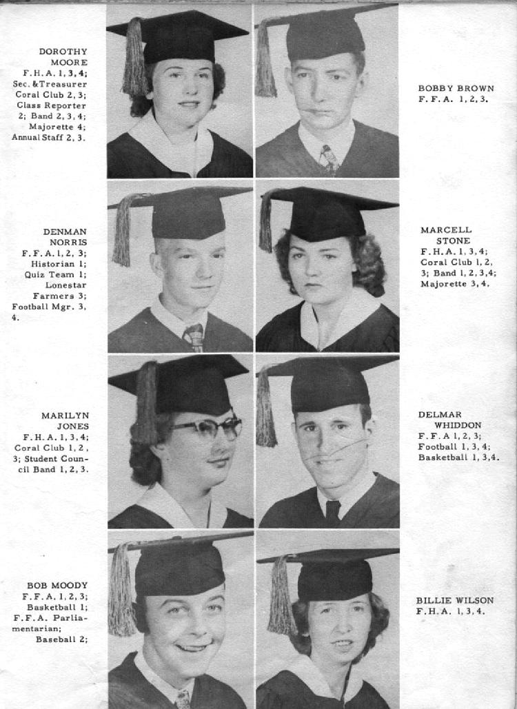 1954Students2.JPG (113617 bytes)