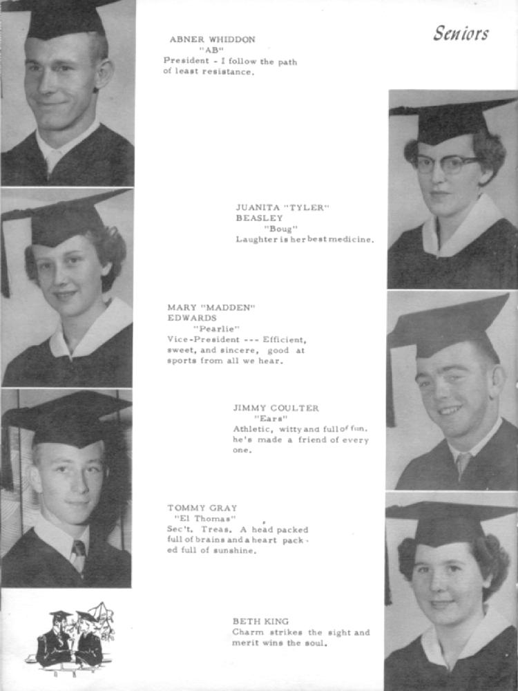 1955Students1a.JPG (59972 bytes)