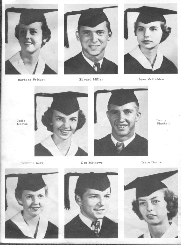 1956Students1.JPG (80860 bytes)