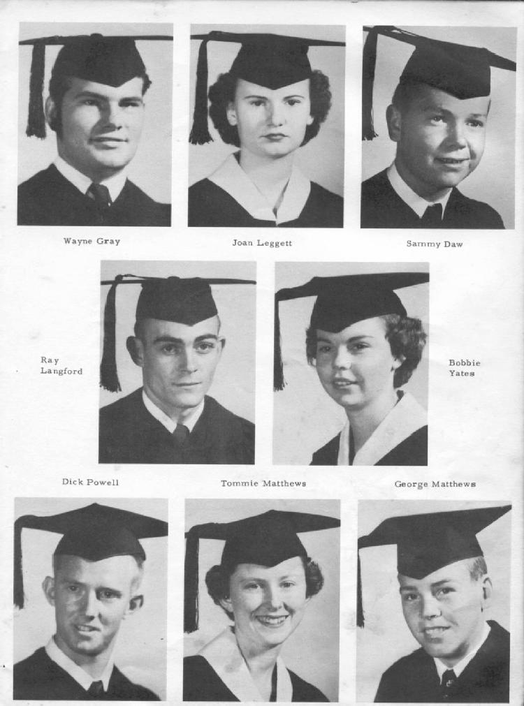 1956Students2.JPG (80561 bytes)