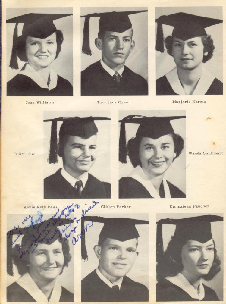 1956Students3.JPG (86758 bytes)