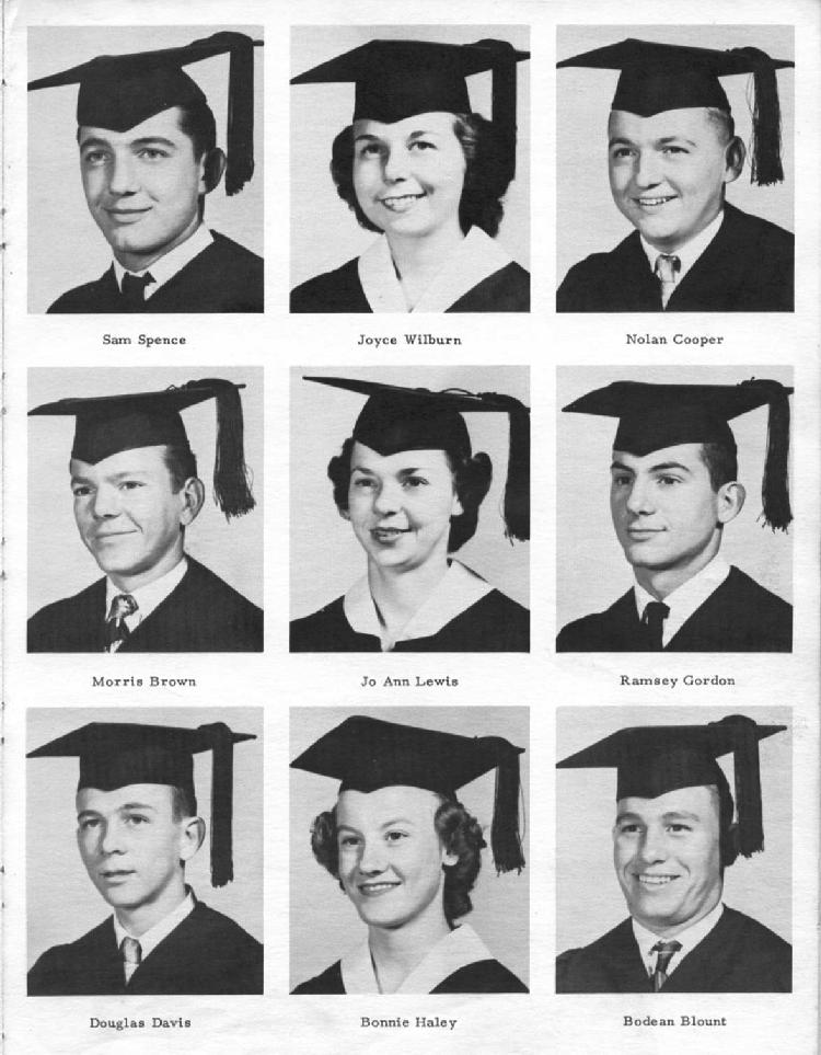 1957Students1.JPG (95198 bytes)