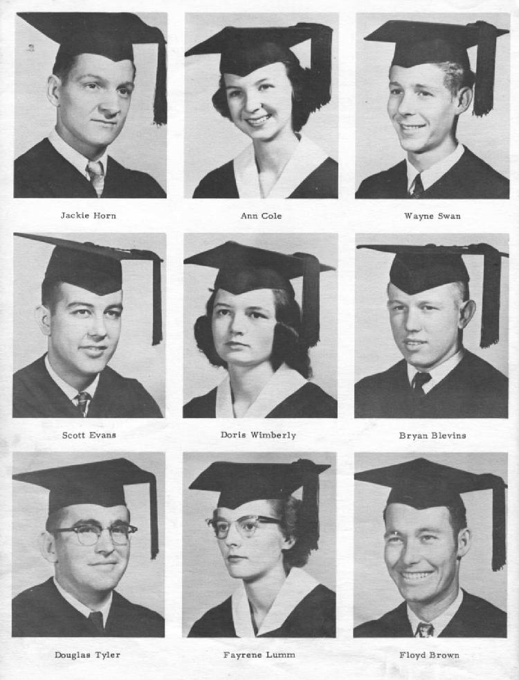 1957Students2.JPG (90060 bytes)