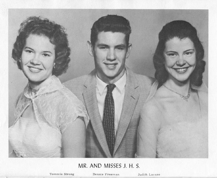 1958MrMissesJHS.JPG (52848 bytes)