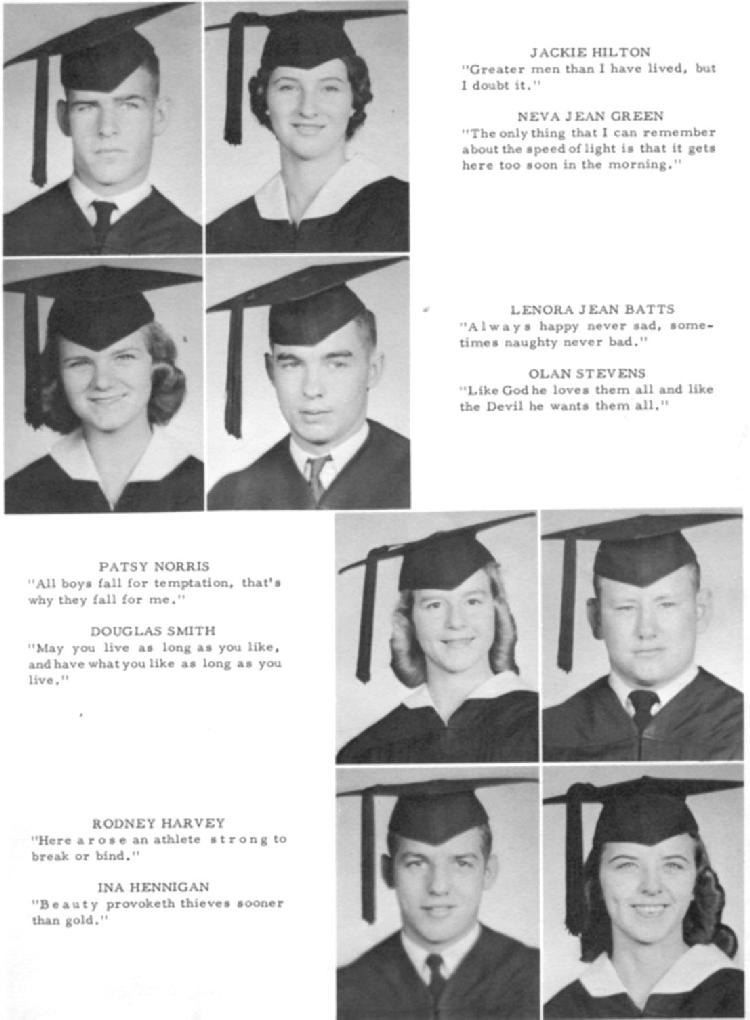 1960Students1a.JPG (75624 bytes)