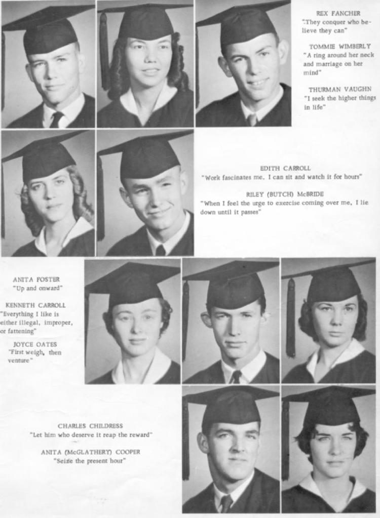 1961Students2a.JPG (75920 bytes)