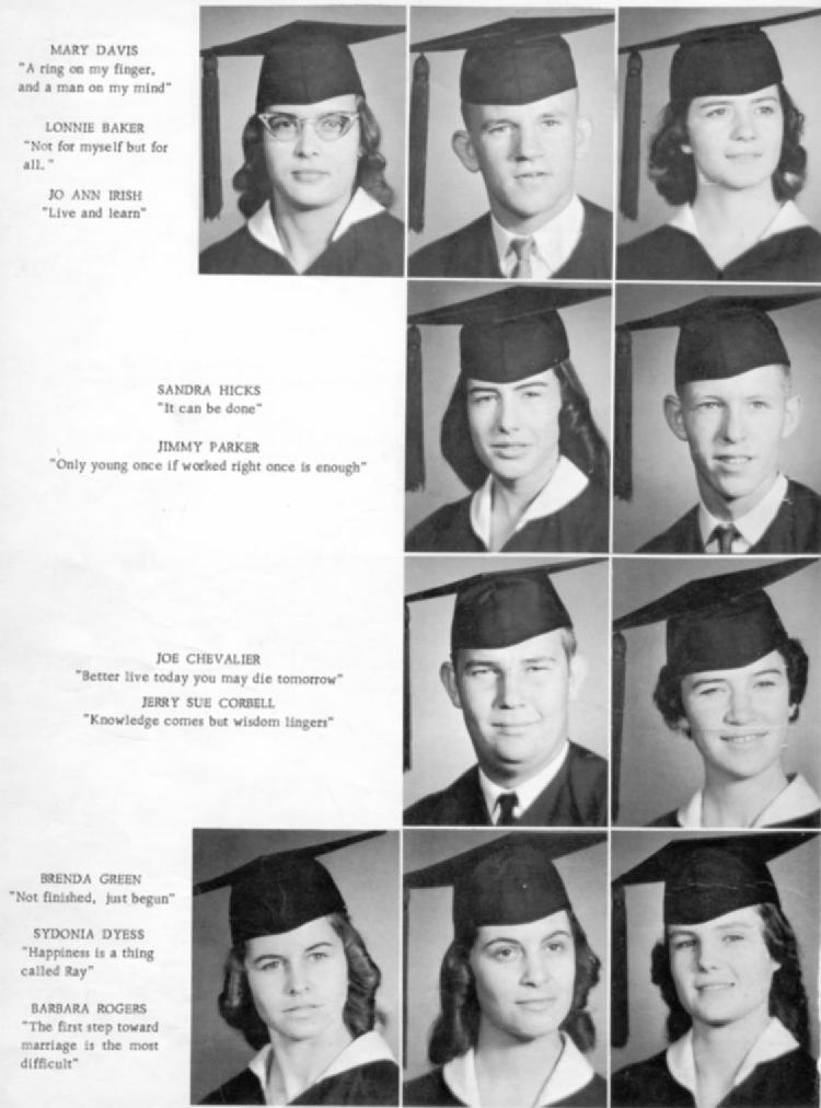 1961Students2b.JPG (77692 bytes)