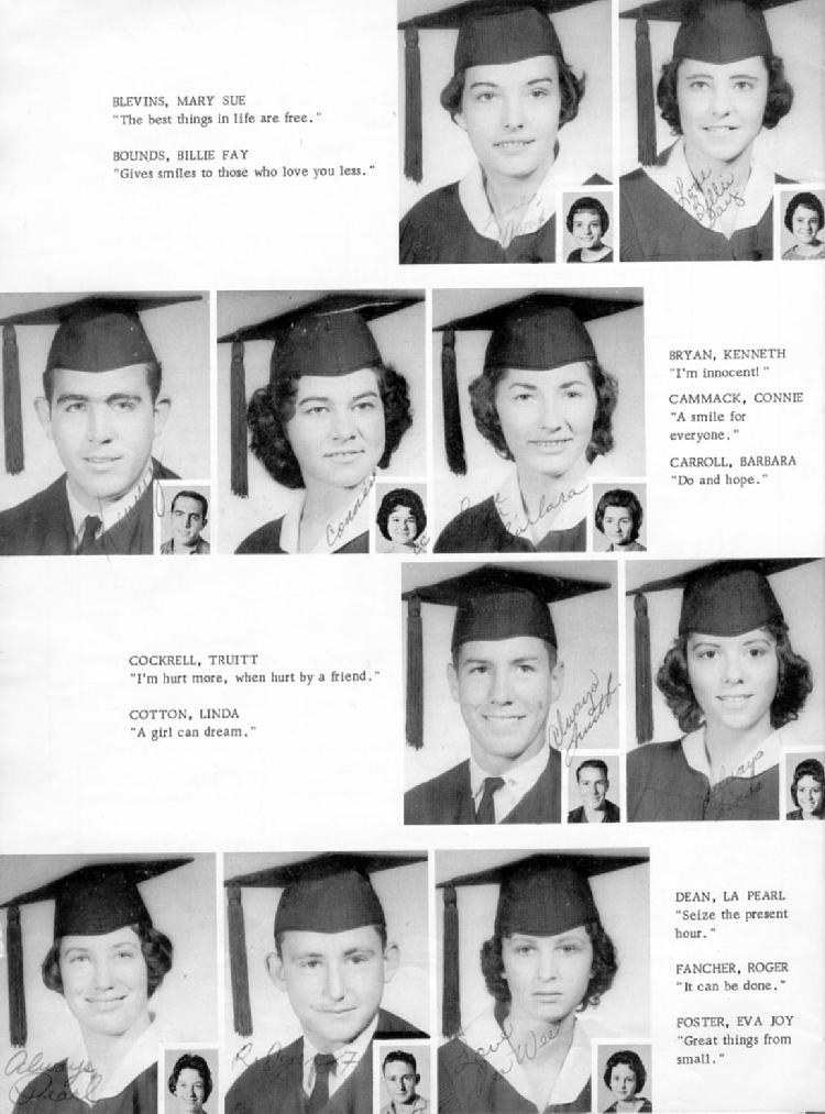 1963Students1.JPG (96287 bytes)