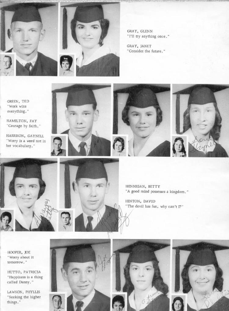 1963Students2.JPG (92739 bytes)