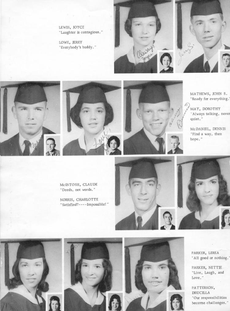 1963Students3.JPG (87731 bytes)