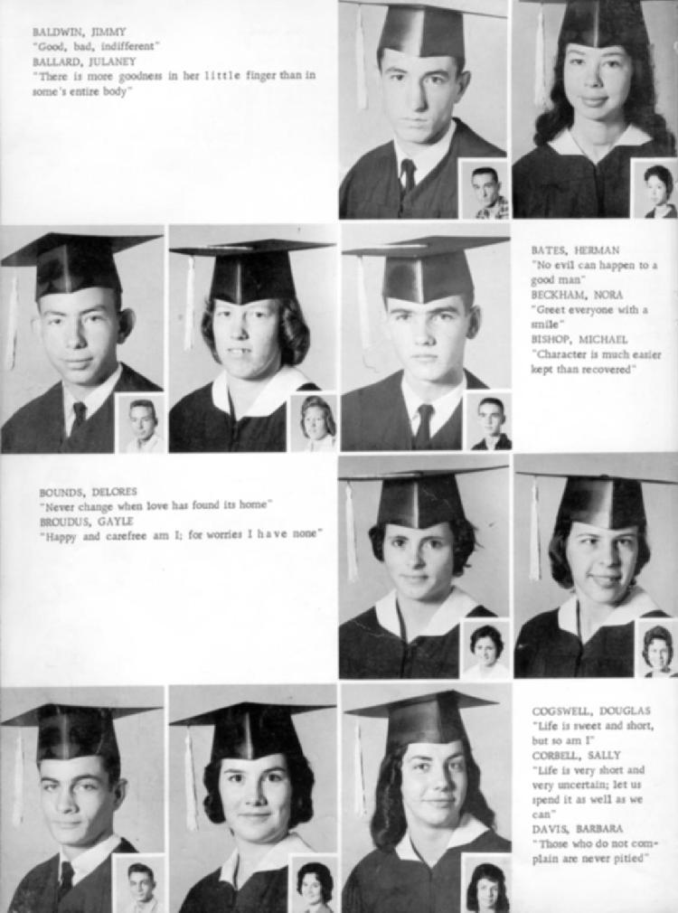 1964JStudents1a.JPG (78278 bytes)