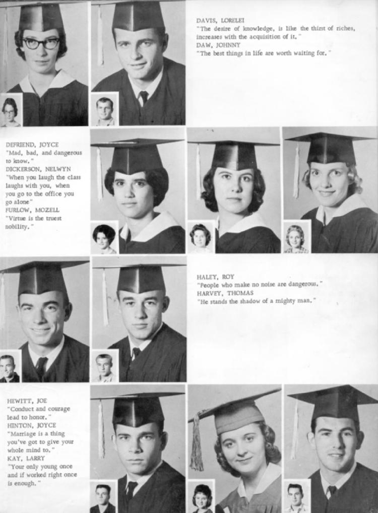 1964JStudents1b.JPG (83958 bytes)