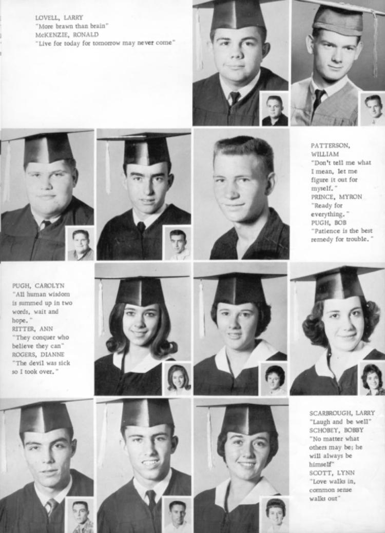 1964JStudents2a.JPG (87693 bytes)