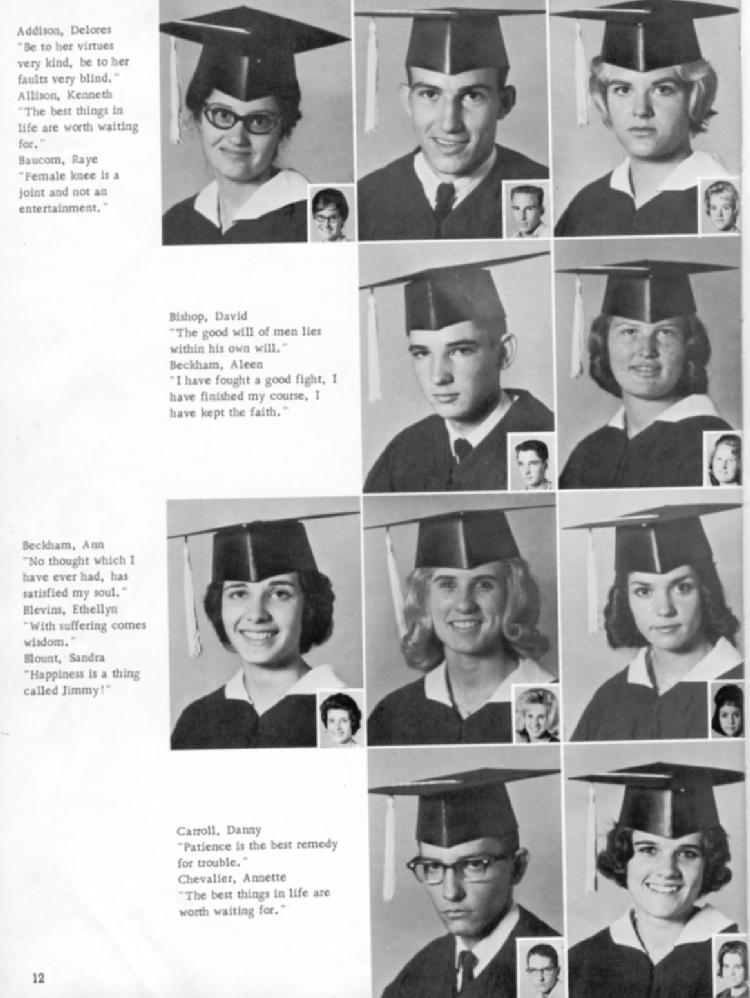 1965Students1a.JPG (80827 bytes)