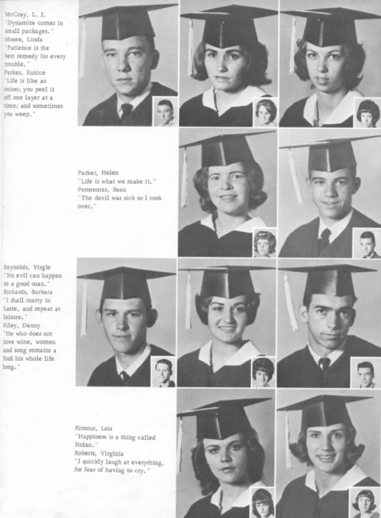 1965Students2b.JPG (74767 bytes)