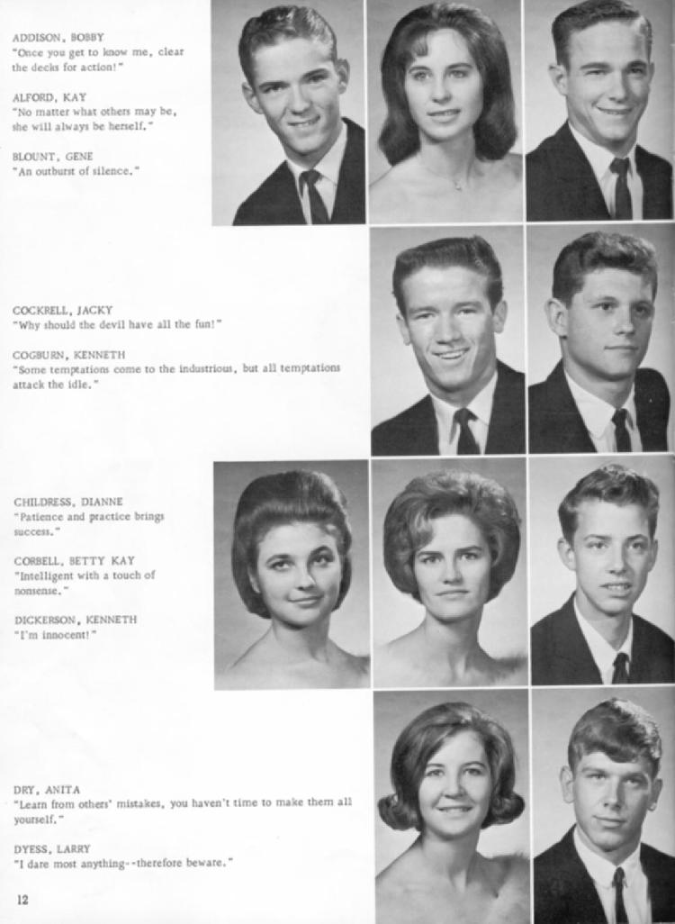 1966Students1.JPG (71805 bytes)