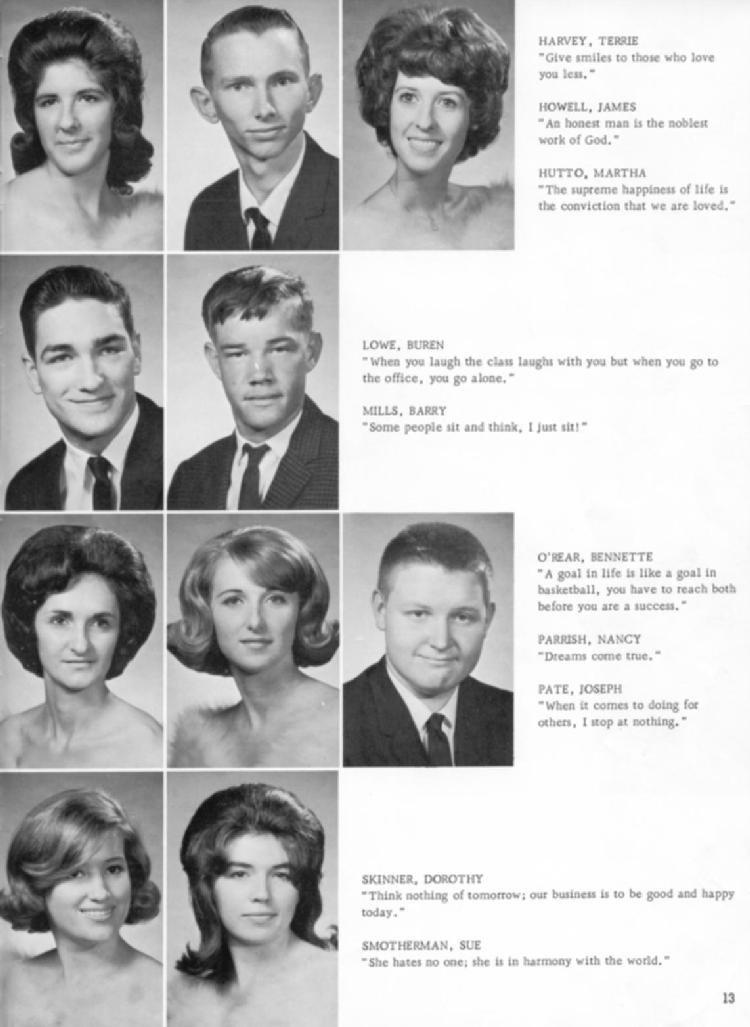 1966Students2.JPG (74980 bytes)