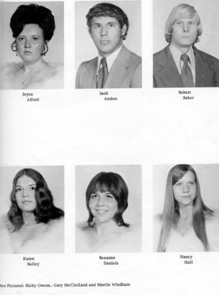 1974Students1a.JPG (59548 bytes)