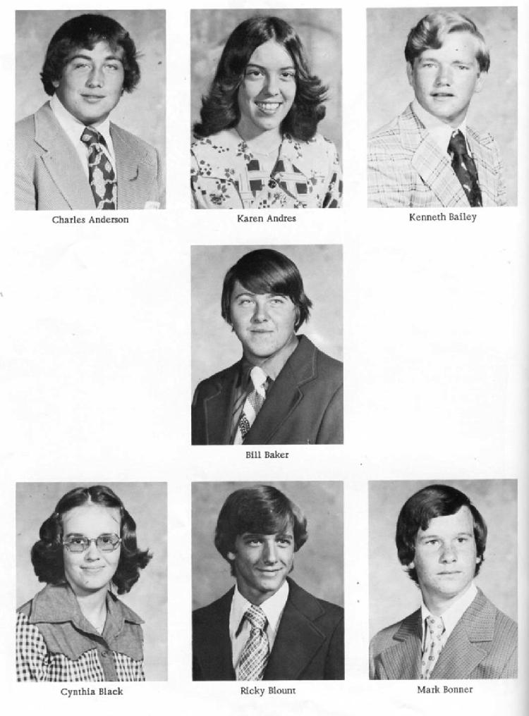 1976JStudents1a.JPG (80706 bytes)