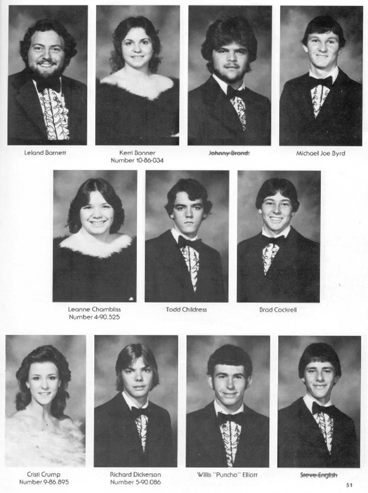 1984JStudents1b.JPG (87501 bytes)