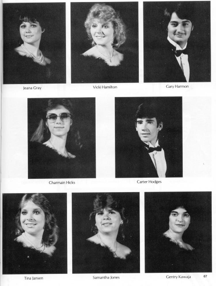 1985JStudents2a.JPG (81424 bytes)