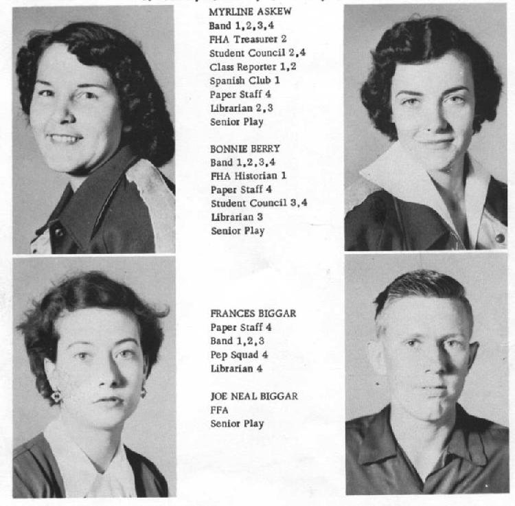 1956SStudents1a.JPG (65775 bytes)