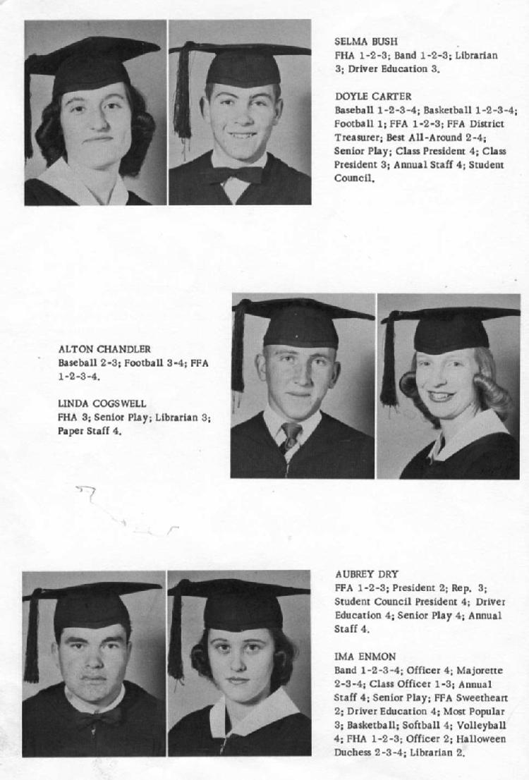 1958SStudents2a.JPG (91422 bytes)