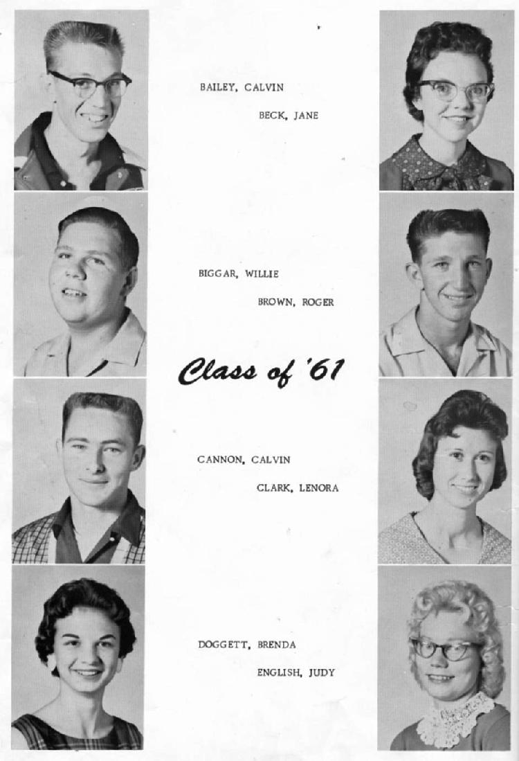 1961SStudents1a.JPG (75837 bytes)