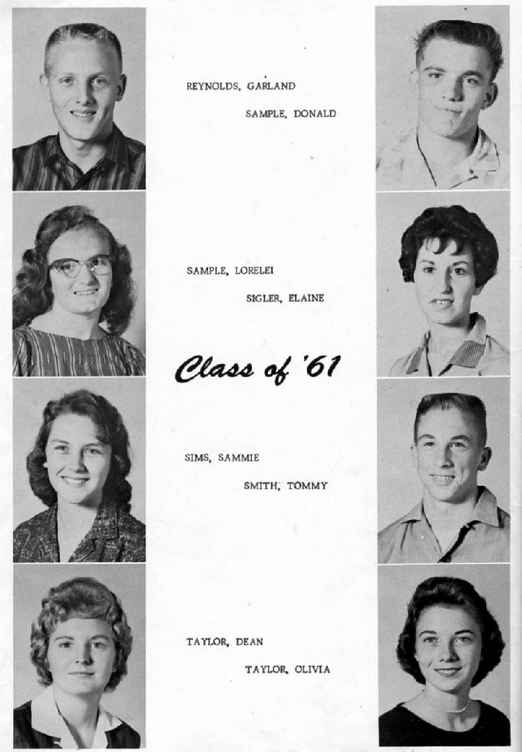 1961SStudents2a.JPG (86894 bytes)