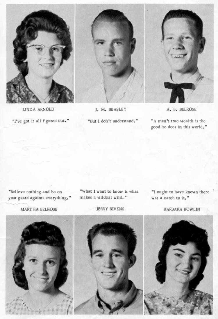 1962SStudents1a.JPG (84451 bytes)