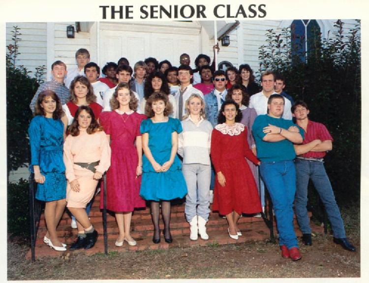 1988SStudents1a.JPG (78435 bytes)