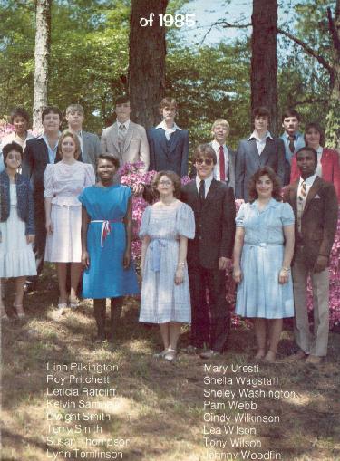 1985TeStudents1b.jpg (48525 bytes)